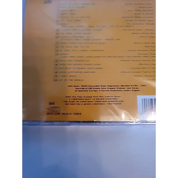 An Old Fashioned Christmas by Various (CD, 1992, Holly Music) New Sealed - Picture 9 of 16